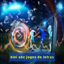 bini abc jogos de letras